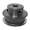 B&B Manufacturing 22MP025-6FA2, Timing Pulley, Aluminum, Clear Anodized,  22MP025-6FA2 - alternate 2